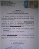01 - Certificat d'immatriculation au RCCM